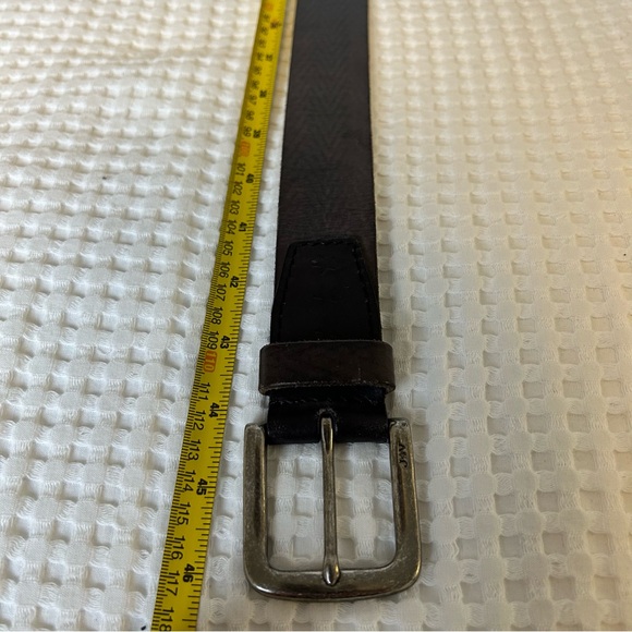 John Varvatos leather belt - Picture 4 of 4